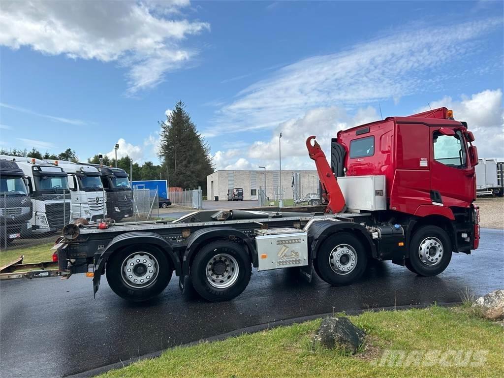 Renault CM 430 Camiones polibrazo