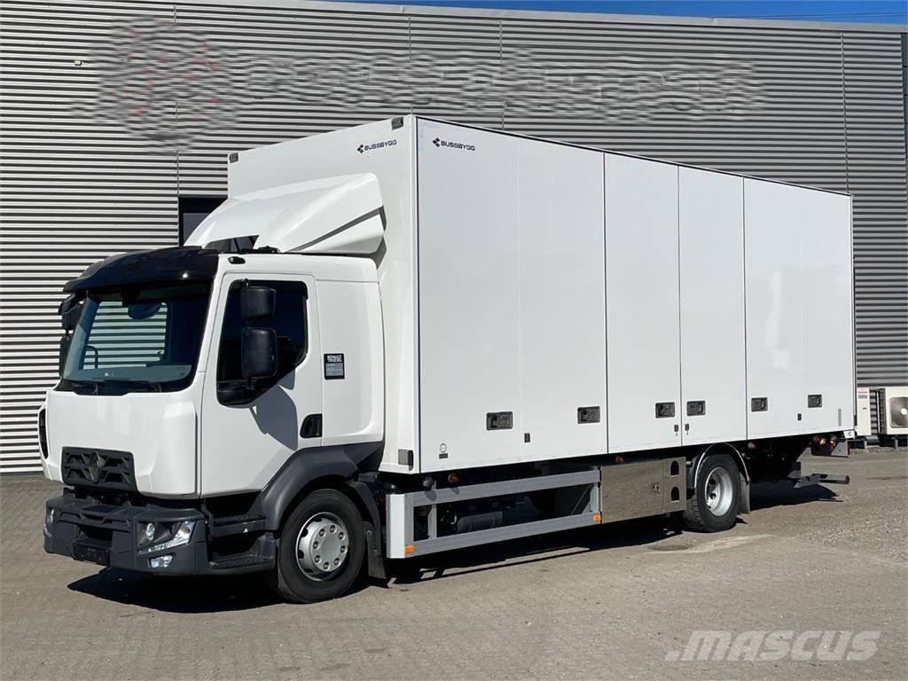 Renault D280 Premium Camiones caja cerrada