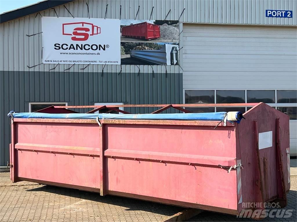  Scancon 5850mm - 19,5m3 Plataformas
