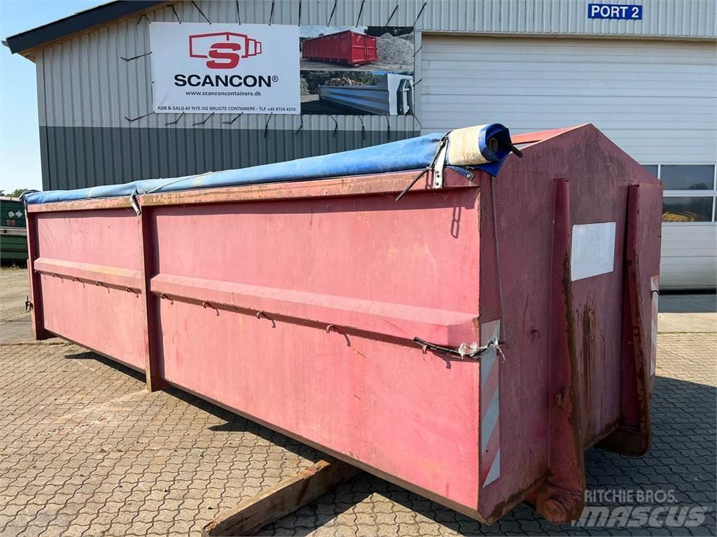  Scancon 5850mm - 19,5m3 Plataformas