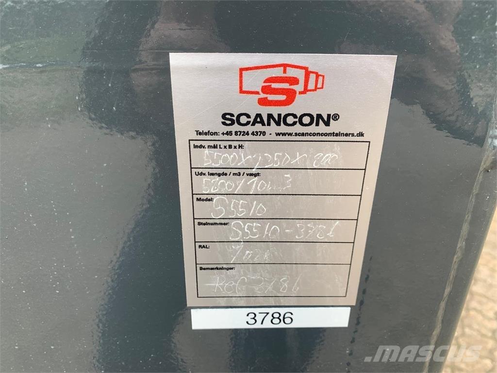  Scancon S5510 Plataformas