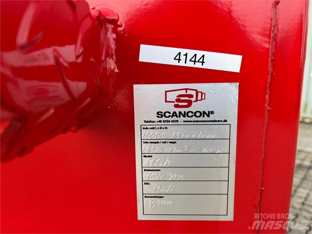  Scancon S6014 Plataformas