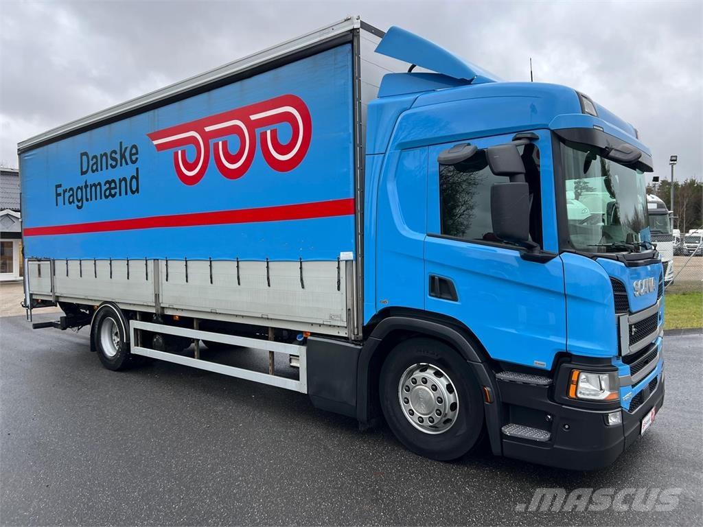 Scania P280 B 4x2 NB Camión con caja abierta