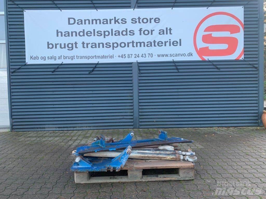 Scania Sneplovsbeslag Transporte - Otros