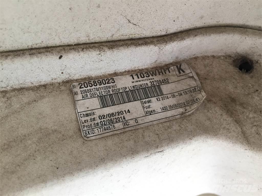  Tagspoiler Volvo FM4 Transporte - Otros