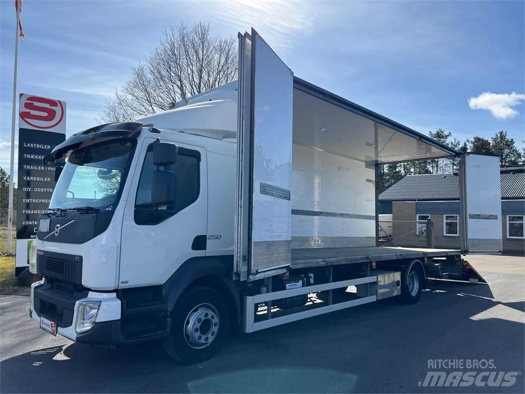 Volvo FL 16 ton 250HK Camiones caja cerrada