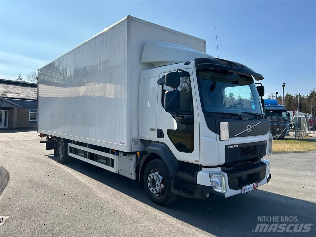Volvo FL 16 ton 250HK Camiones caja cerrada