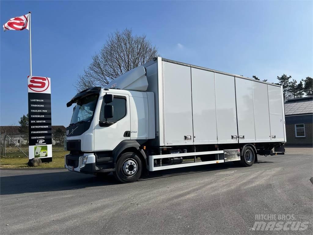 Volvo FL 16 ton 250HK Camiones caja cerrada