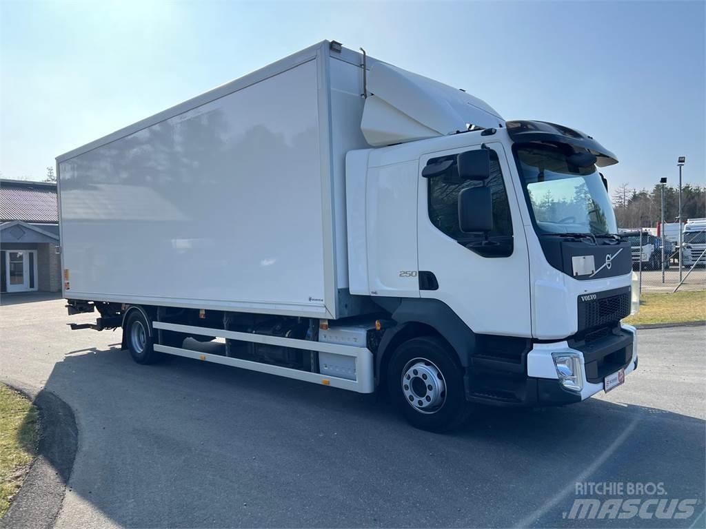 Volvo FL 16 ton 250HK Camiones caja cerrada