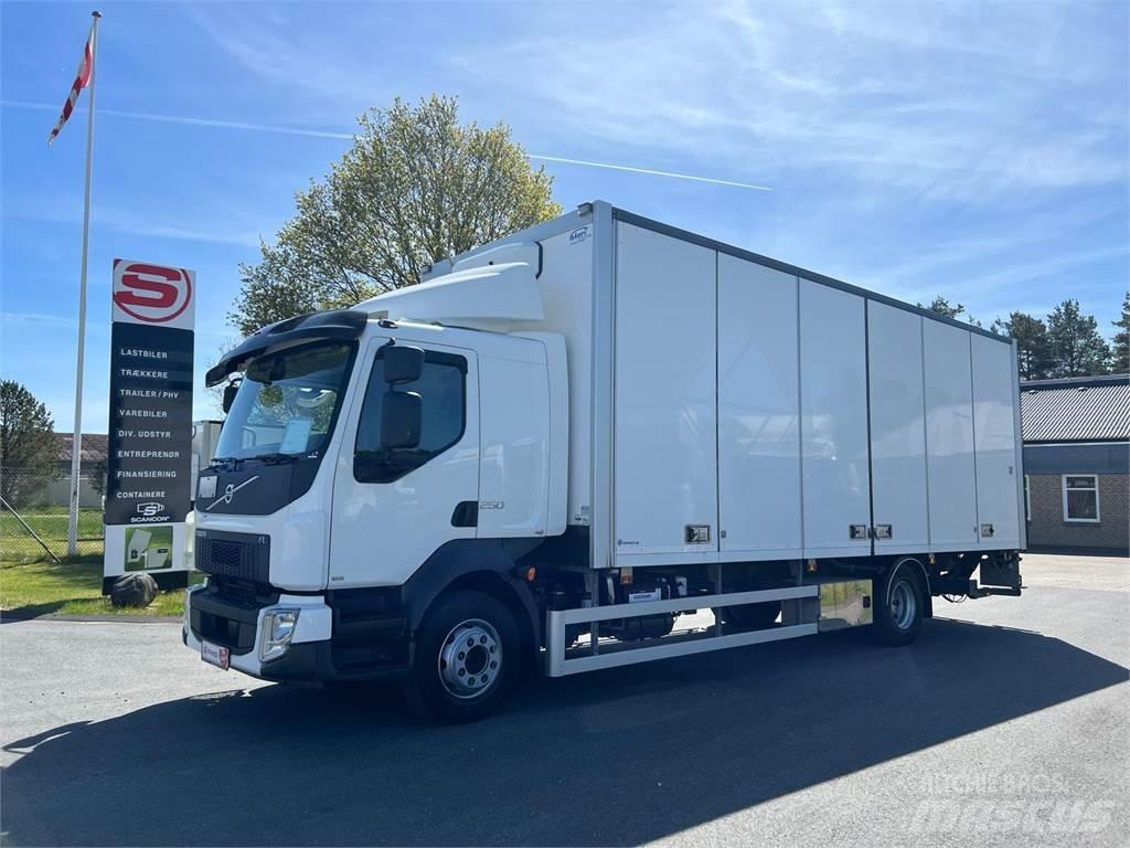 Volvo FL 16 ton 250HK Camiones caja cerrada