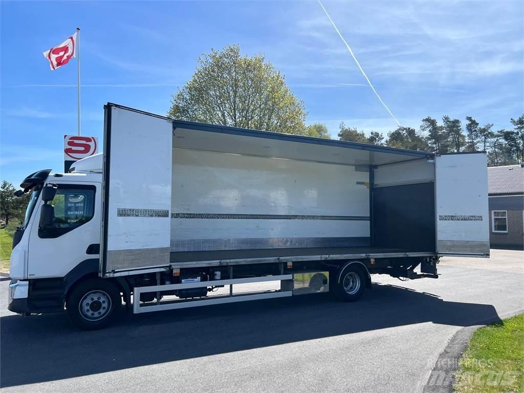 Volvo FL 16 ton 250HK Camiones caja cerrada