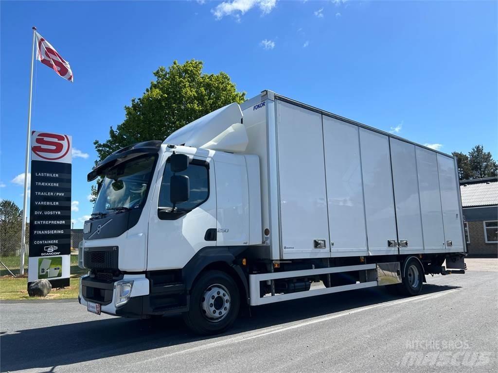 Volvo FL 16 ton 250HK Camiones caja cerrada