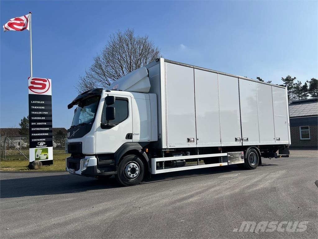 Volvo FL 16 ton 250HK Camiones caja cerrada