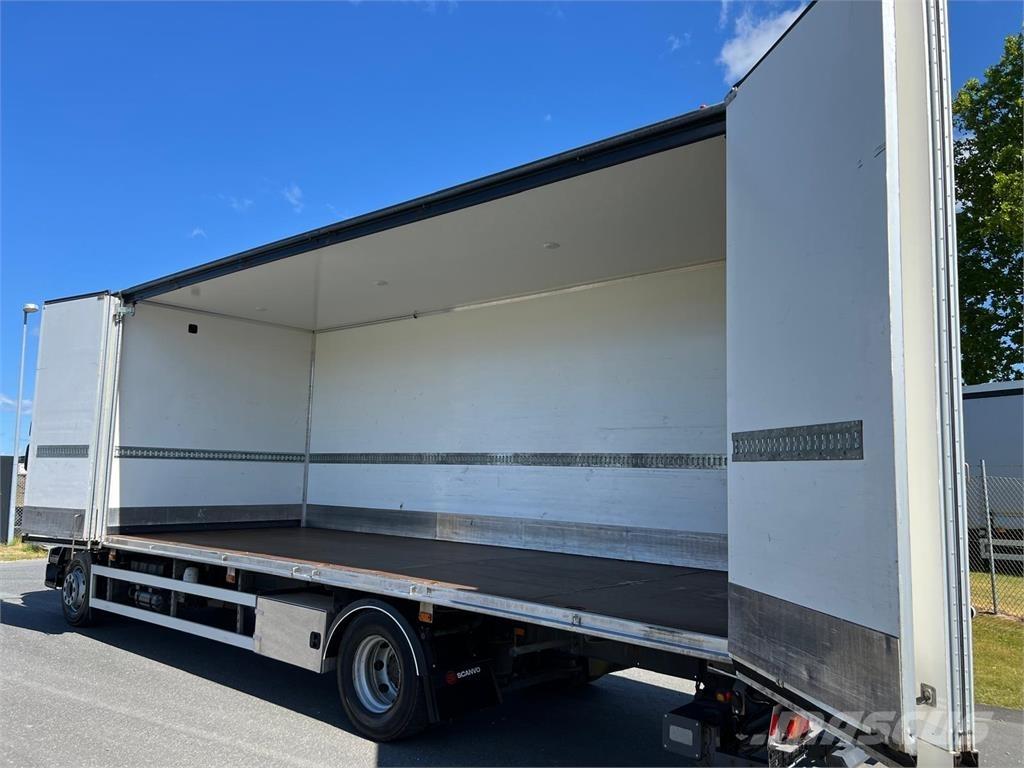 Volvo FL 16 ton 250HK Camiones caja cerrada