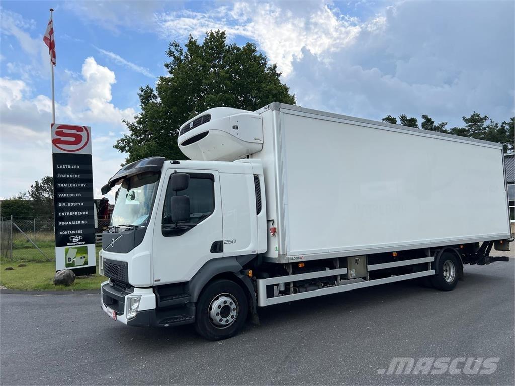 Volvo FL 250 16 ton Isotermos y frigoríficos