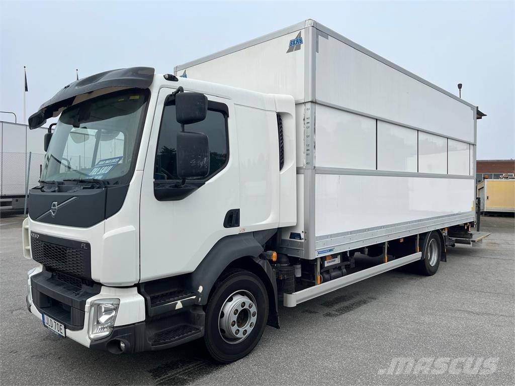 Volvo FL 250 16 ton Camiones caja cerrada