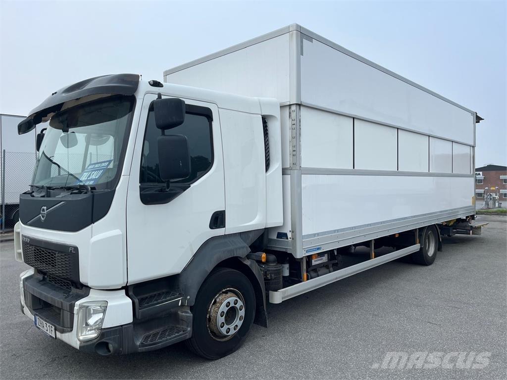 Volvo FL 250 16 ton Camiones caja cerrada