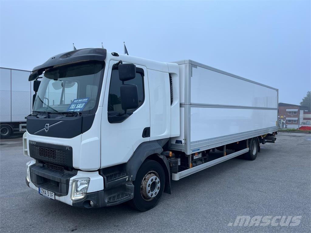 Volvo FL 250 16 ton Camiones caja cerrada