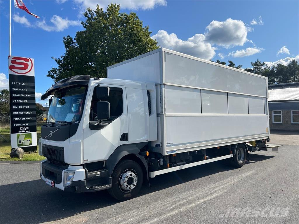 Volvo FL 250 16 ton Camiones caja cerrada