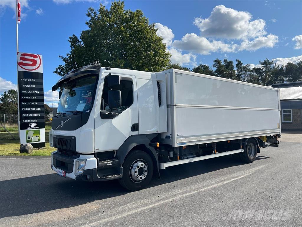 Volvo FL 250 16 ton Camiones caja cerrada