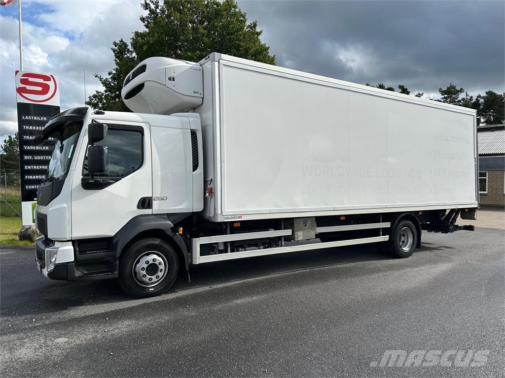 Volvo FL 250 16 ton Isotermos y frigoríficos
