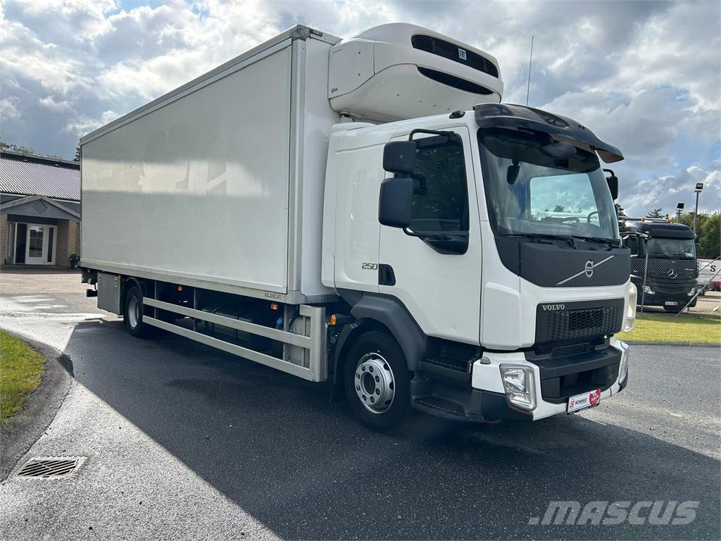 Volvo FL 250 16 ton Isotermos y frigoríficos