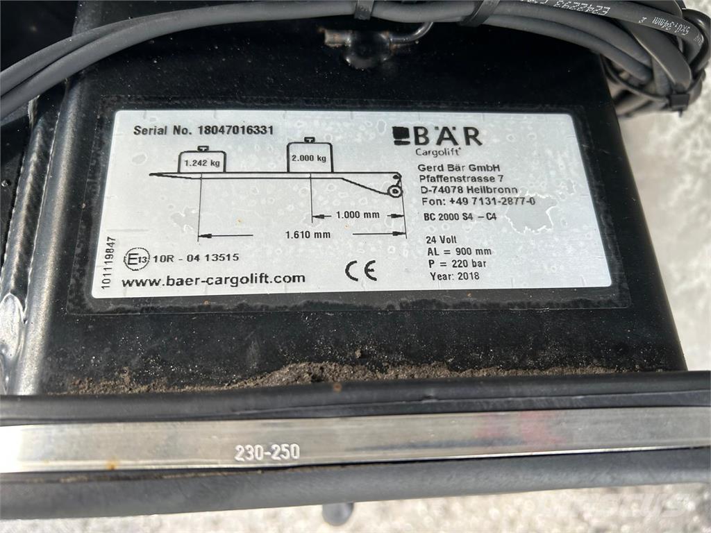 Volvo FL 250 16 ton Isotermos y frigoríficos