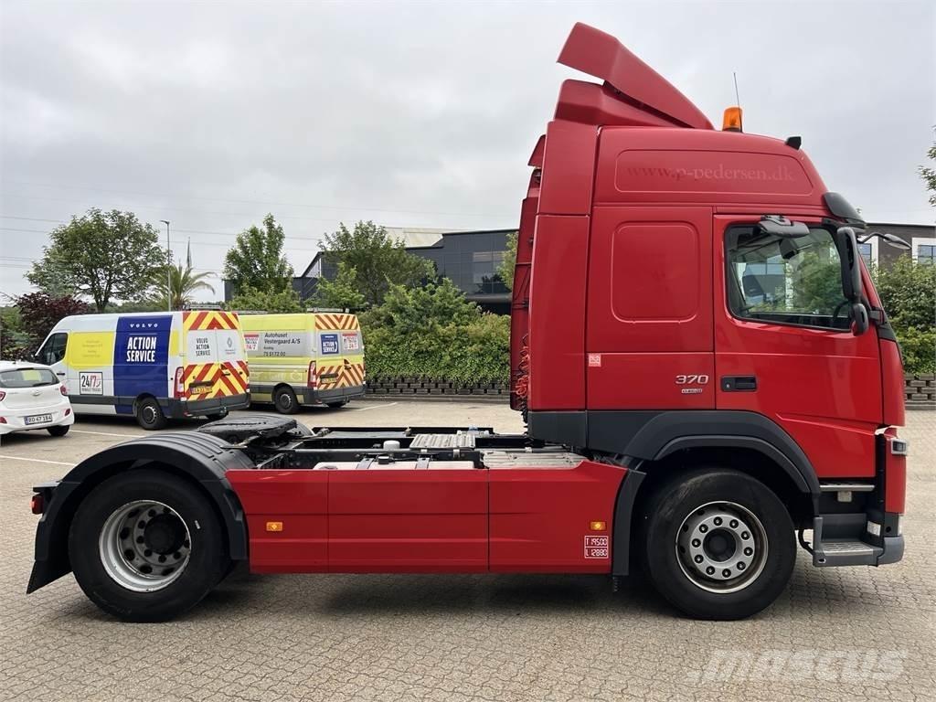 Volvo FM370 Cabezas tractoras