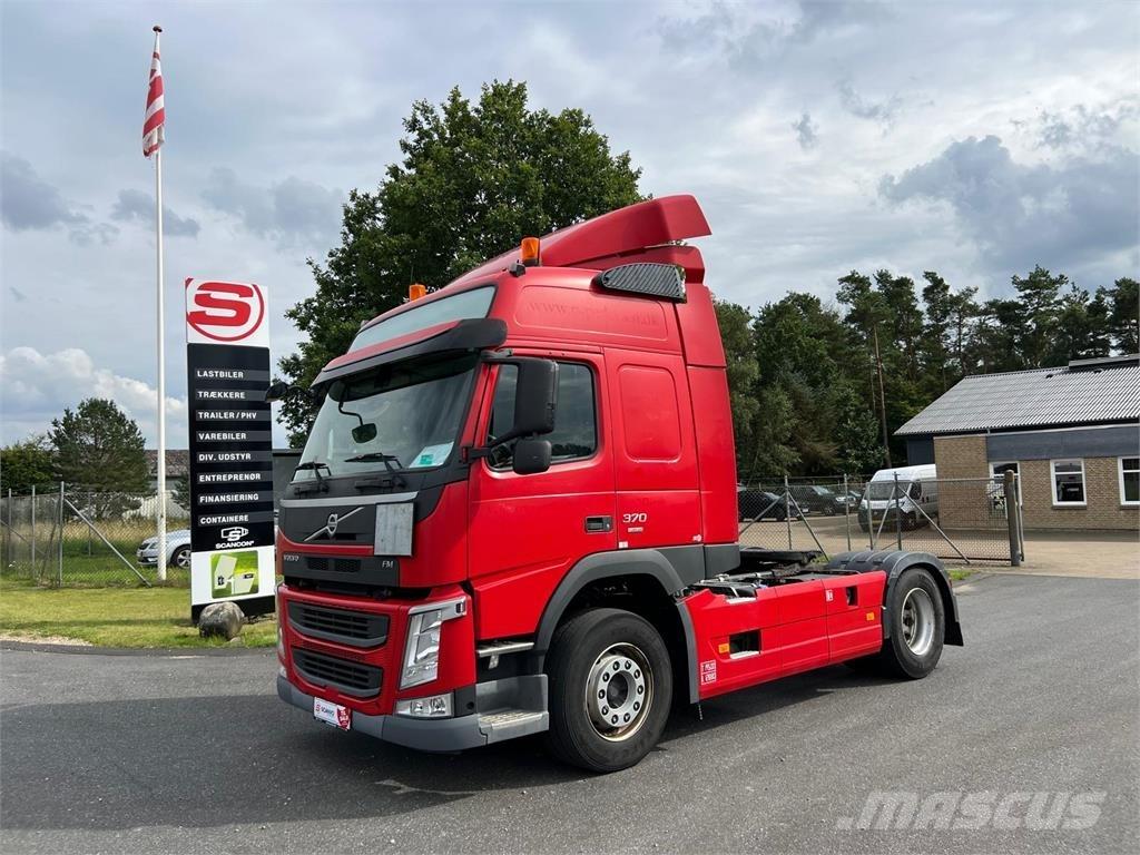 Volvo FM370 Cabezas tractoras