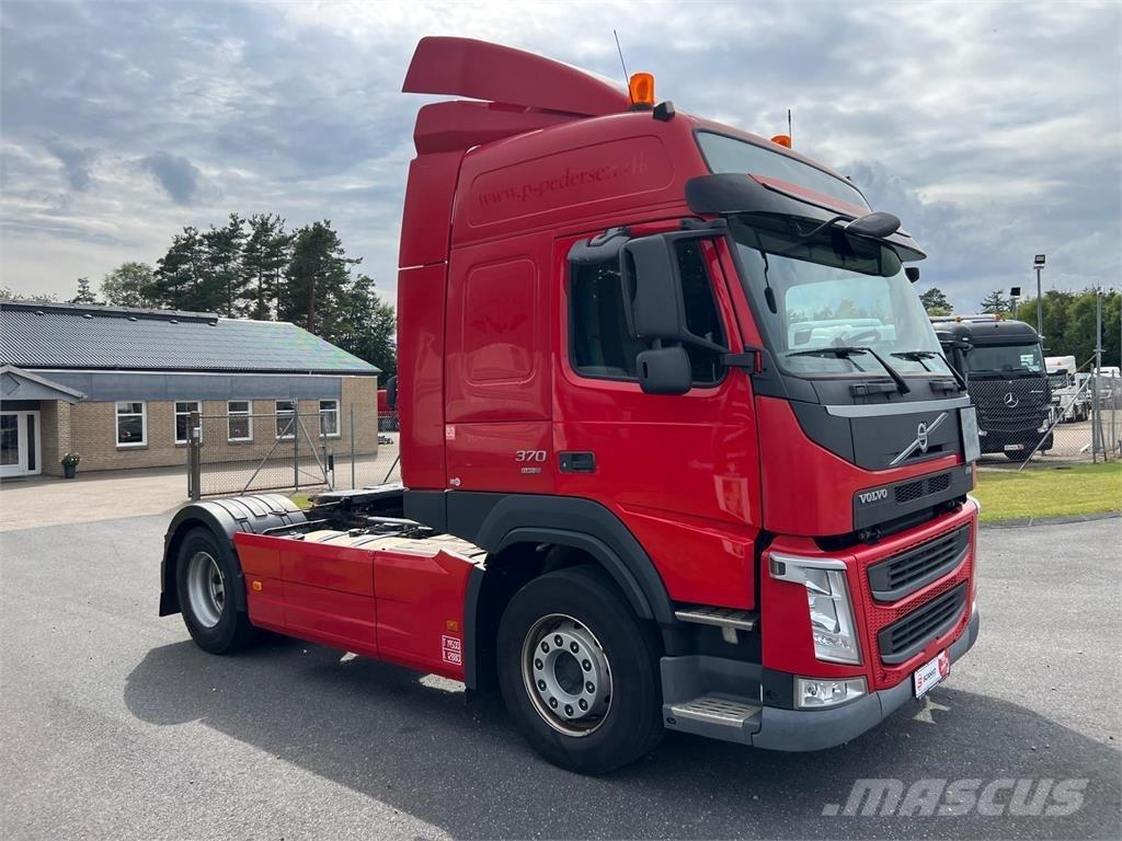Volvo FM370 Cabezas tractoras