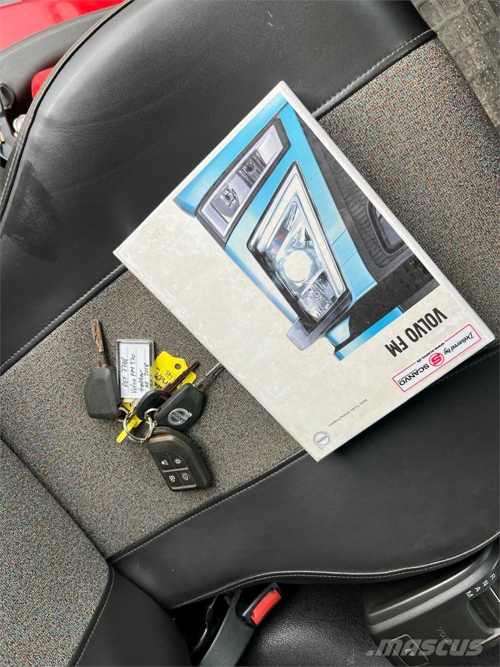 Volvo FM370 Cabezas tractoras