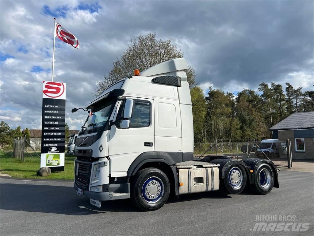 Volvo FM450 Cabezas tractoras