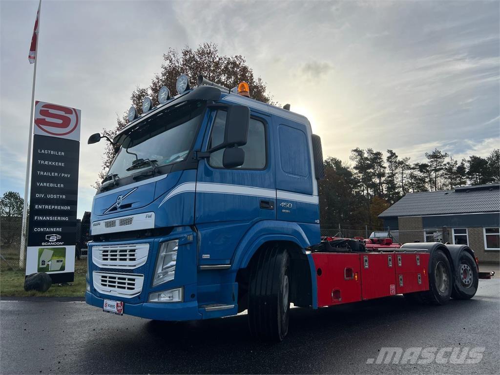 Volvo FM450 Camiones polibrazo