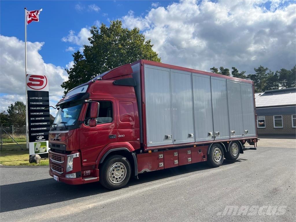 Volvo FM460 Camiones caja cerrada