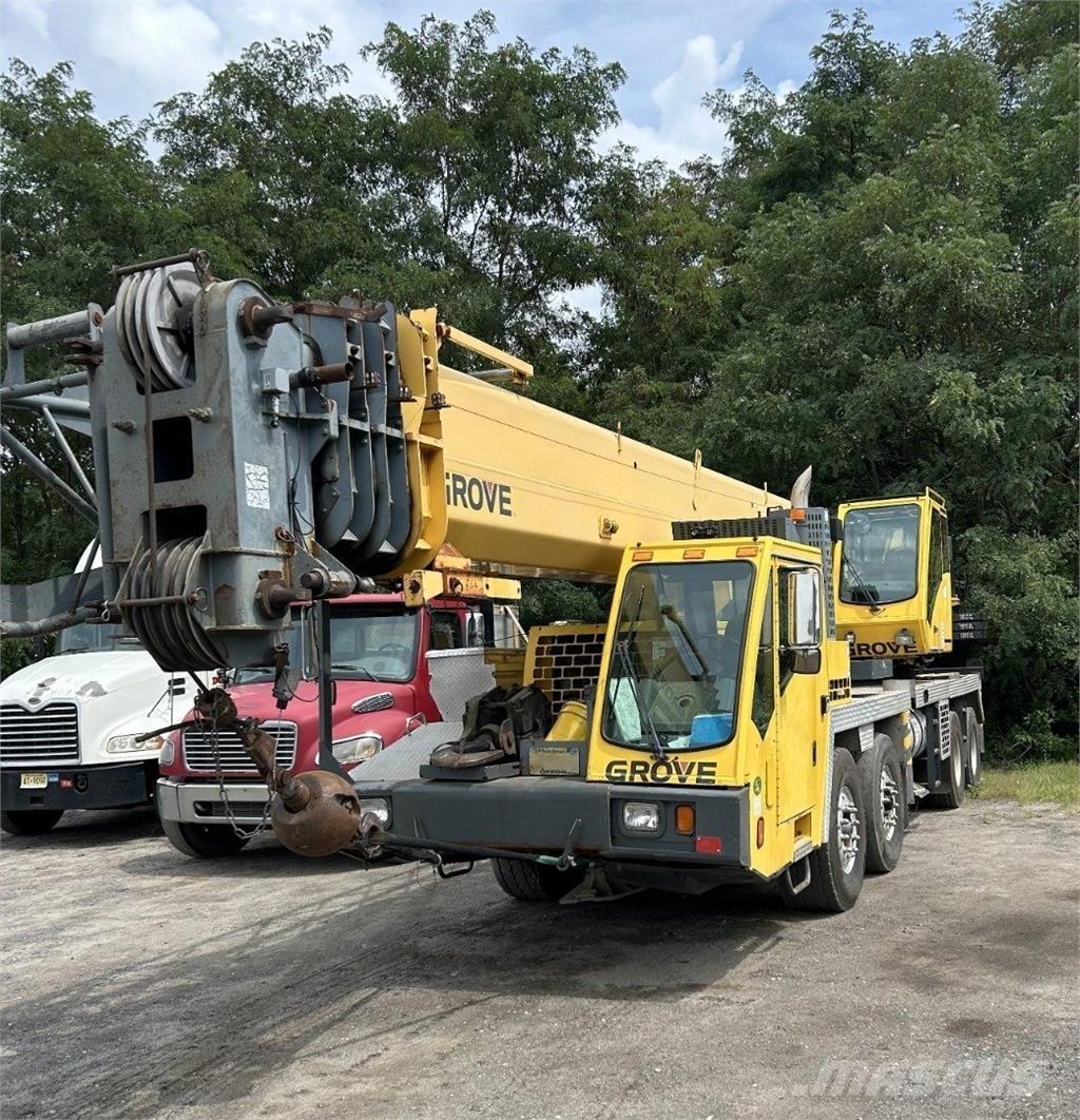 Grove TMS800 Grúas todo terreno