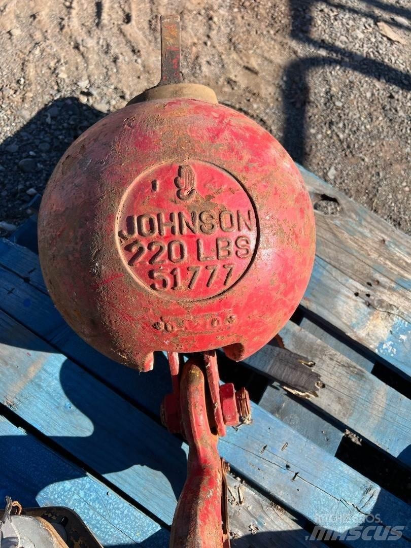 Johnson  Piezas y equipos para grúas