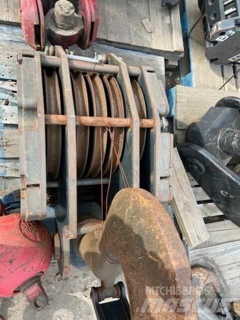 Johnson  Piezas y equipos para grúas