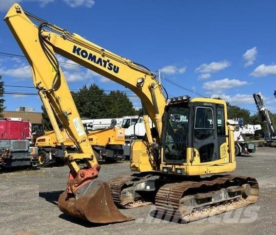 Komatsu  Grúas articuladas y otra maquinaria de elevación