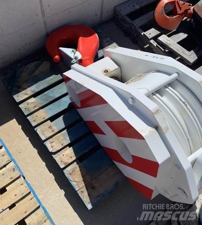  RopeBlock Grúas articuladas y otra maquinaria de elevación