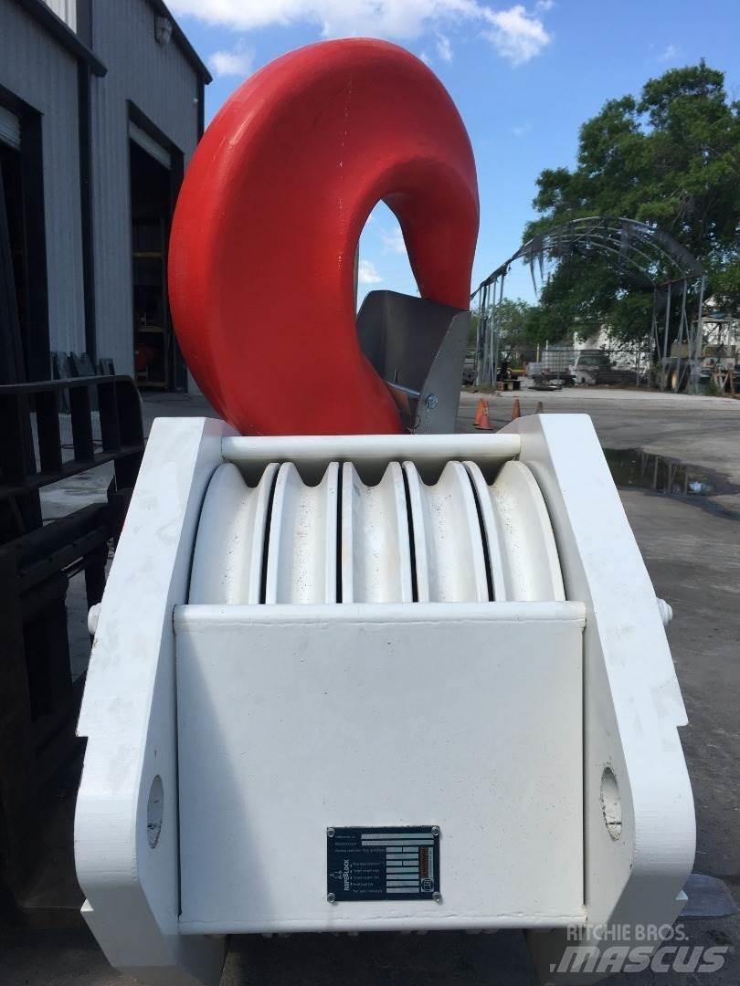  RopeBlock Grúas articuladas y otra maquinaria de elevación