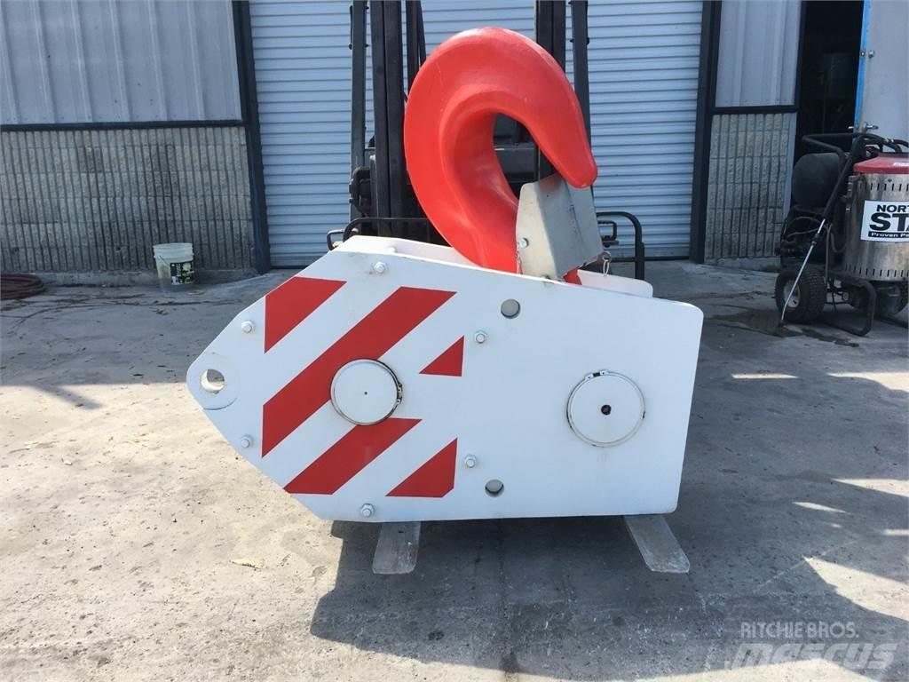  RopeBlock Grúas articuladas y otra maquinaria de elevación