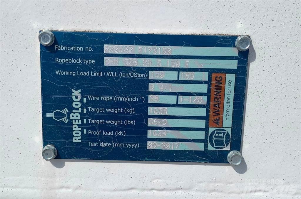  RopeBlock Grúas articuladas y otra maquinaria de elevación