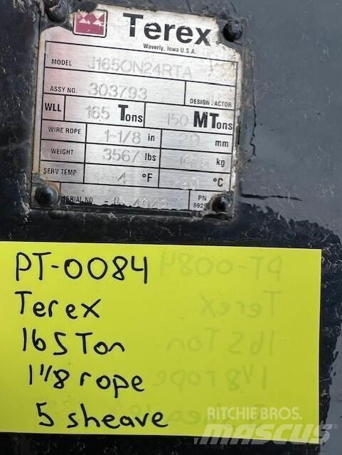 Terex  Piezas y equipos para grúas