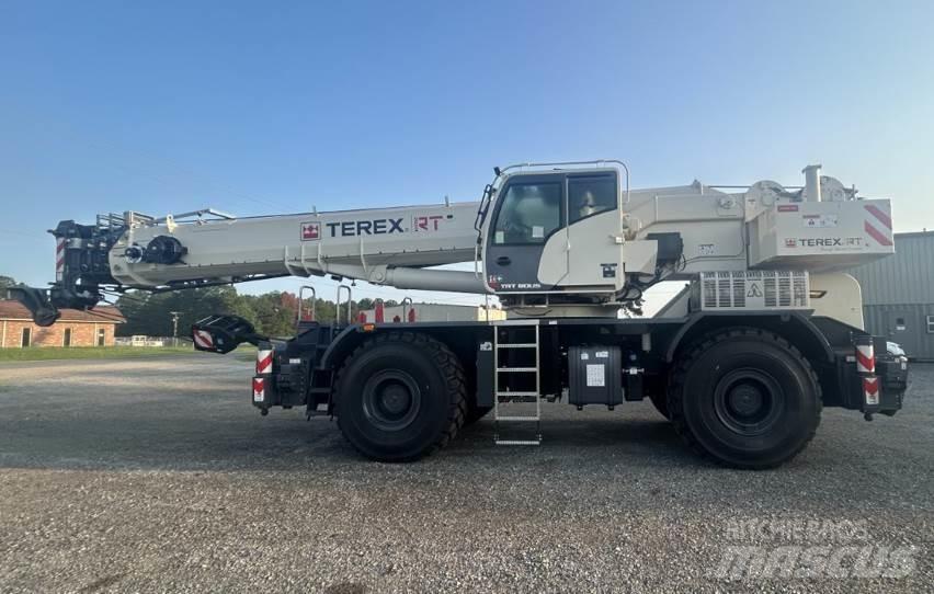 Terex TRT 80 Grúas autopropulsadas