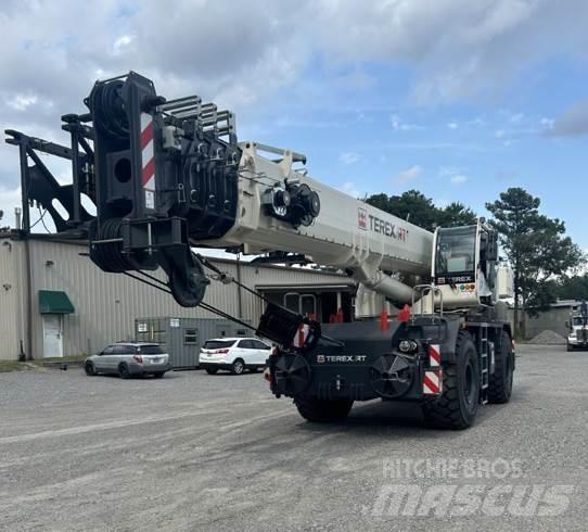 Terex TRT 80 Grúas autopropulsadas
