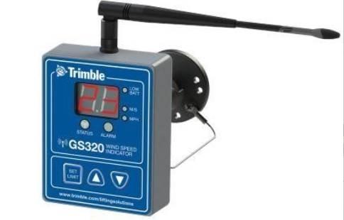 Trimble  Grúas articuladas y otra maquinaria de elevación