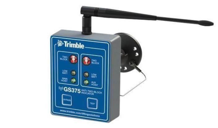 Trimble  Piezas y equipos para grúas