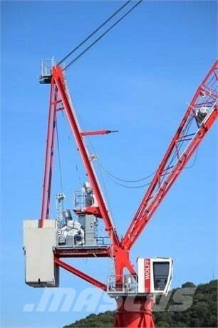 Wolff 355B Grúas articuladas y otra maquinaria de elevación