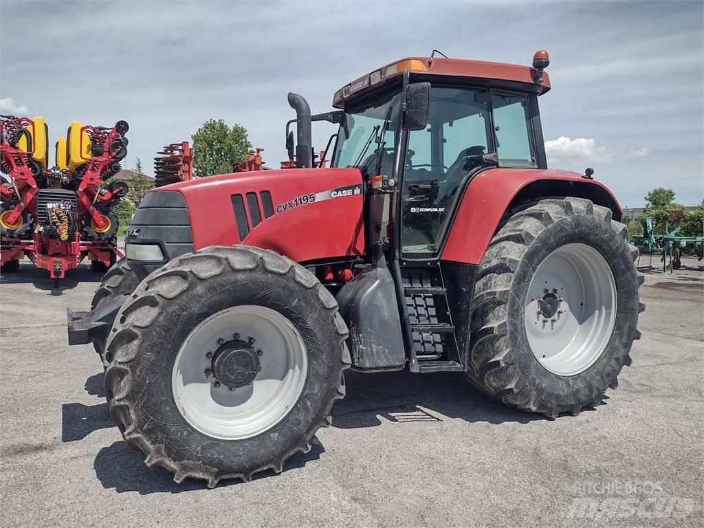 Case IH CVX 1195 Tractores