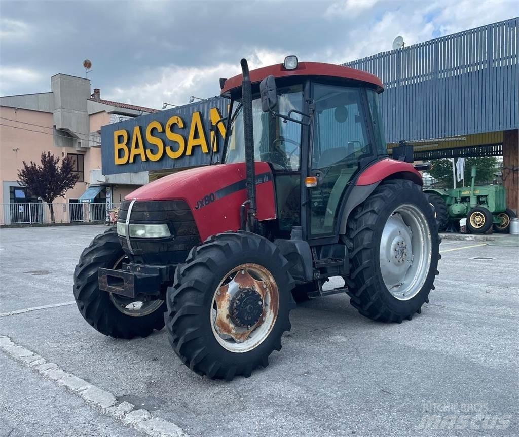 Case IH JX 80 Tractores